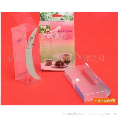 non-toxic safety food package plastic box